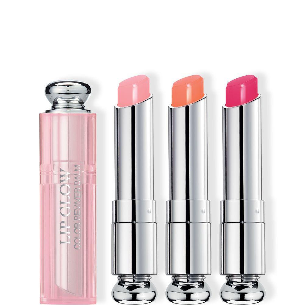【谷】Dior Addict Lip Glow トリオセット（3本） アディクトリップスティックトリオセット(ディオール)の通販