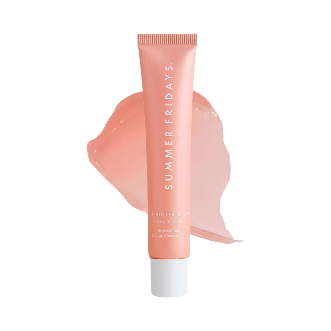 SUMMER FRIDAYS - Lip Butter Balm - Birthday Cake 15g - Blank Store