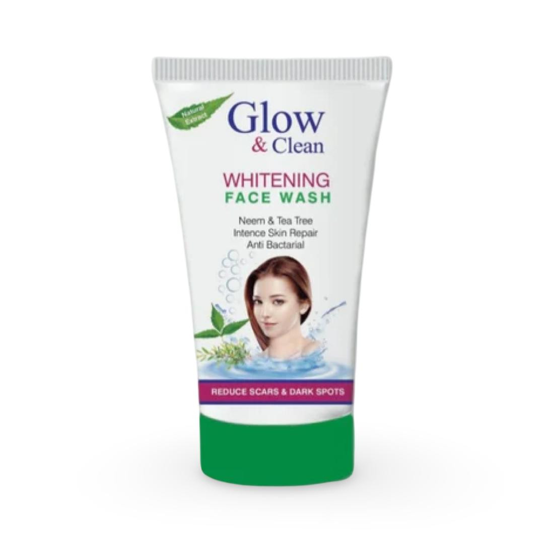 Glow Clean Whitening Face Wash Neem Tea Tree Blank Store glow-clean-whitening-face-wash-neem-tea-tree-blank-store