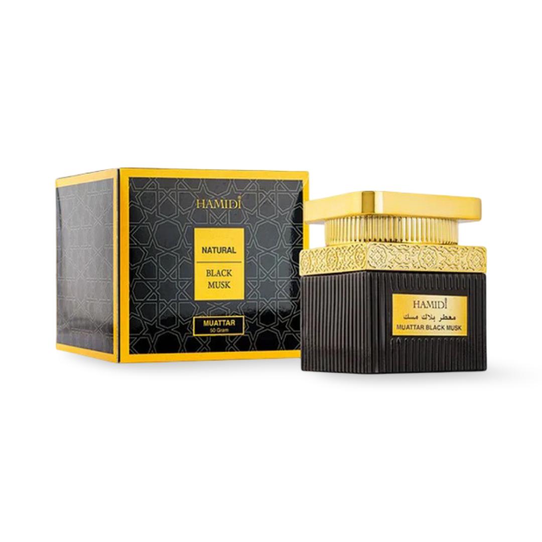 Hamidi - Natural Muattar Black Musk Incense - 50g - Blank Store