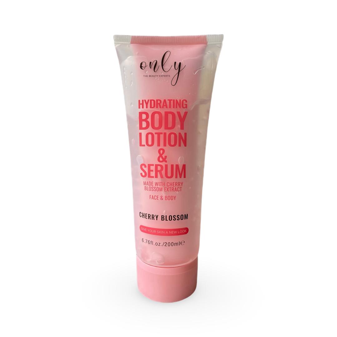 Only The Beauty Experts - Hydrating Body Lotion & Serum Cherry