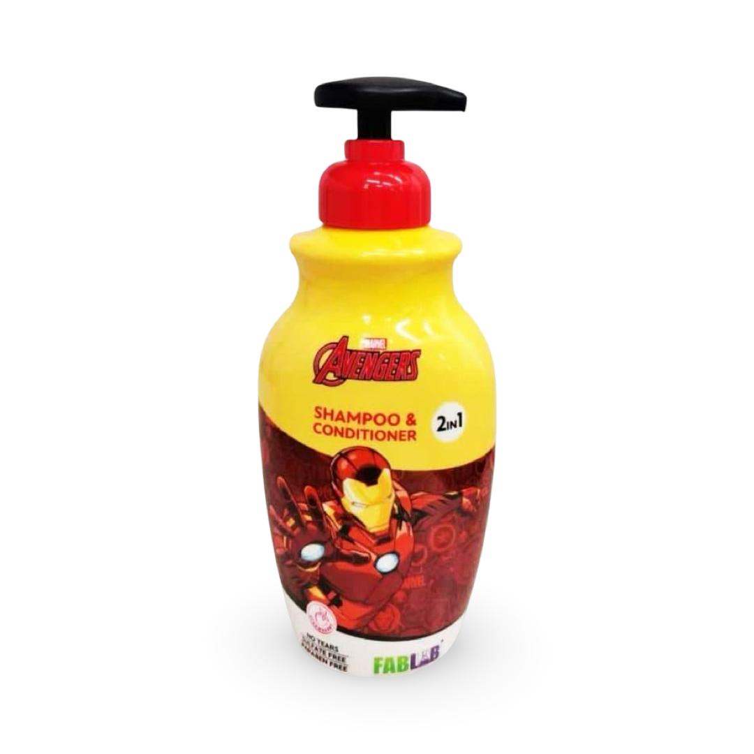 Fab Lab - Avengers 2 in 1 Shampoo & Conditioner - 500 ml - Blank Store