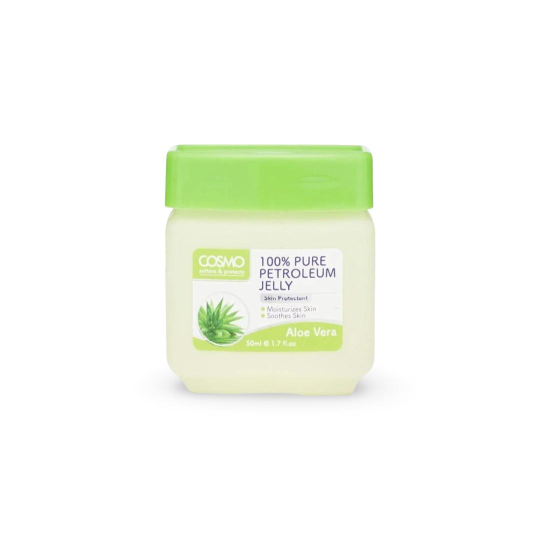 Cosmo - Petroleum Jelly with Aloe Vera - 50ml - Blank Store