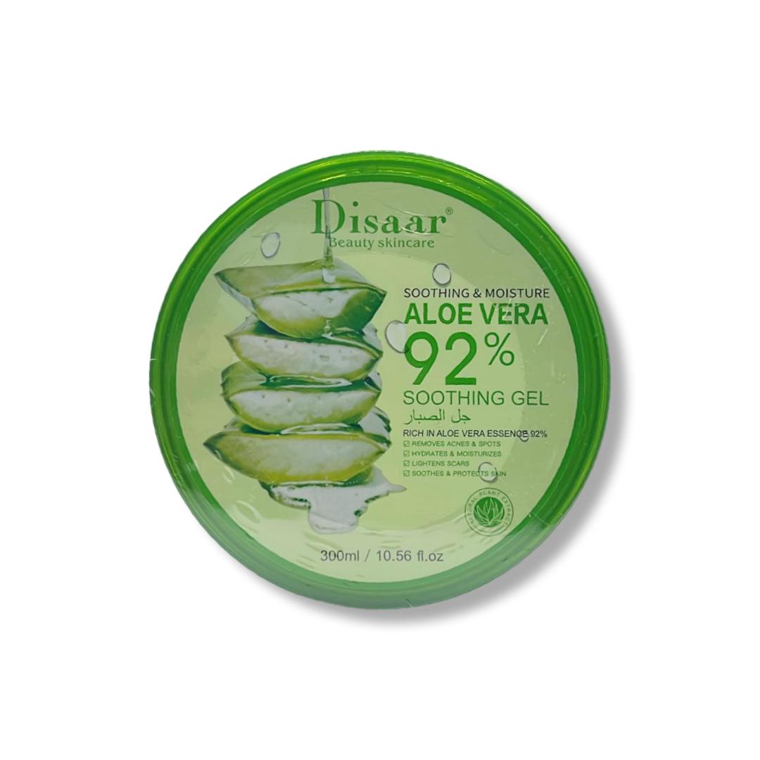Disaar - Aloe Vera 92% Soothing Gel - 300ml -
