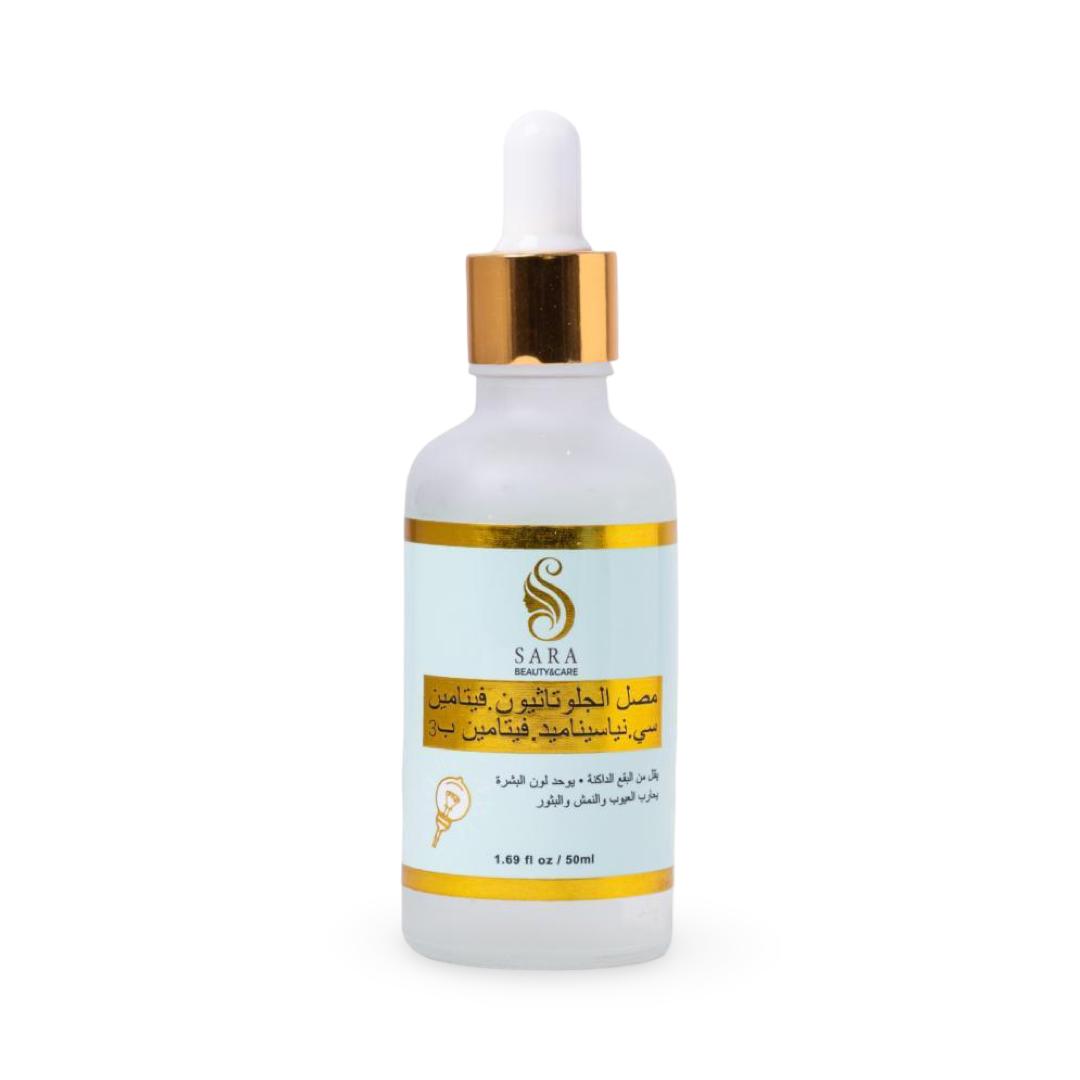 glutathione oil for skin whitening Sara Beauty - Glutathione & Vitamin C Facial Brightening Serum - 50ml