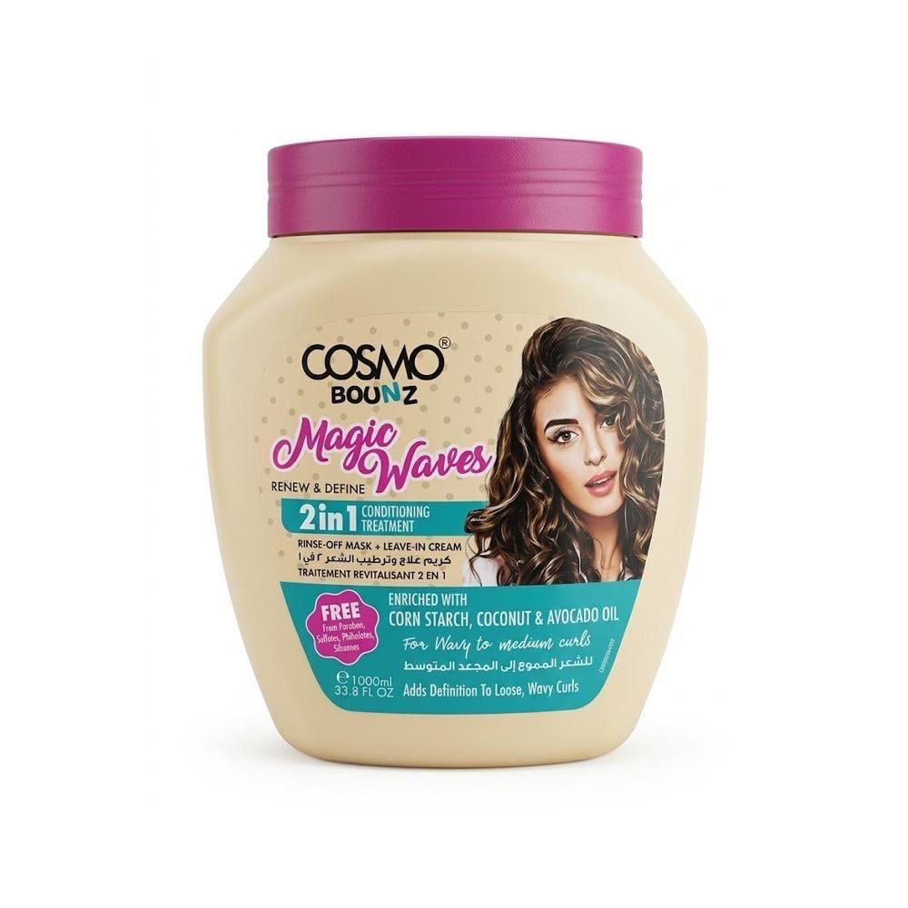 Cosmo Bounz - Magic Waves 2in1 Conditioning Treatment - 1000ml